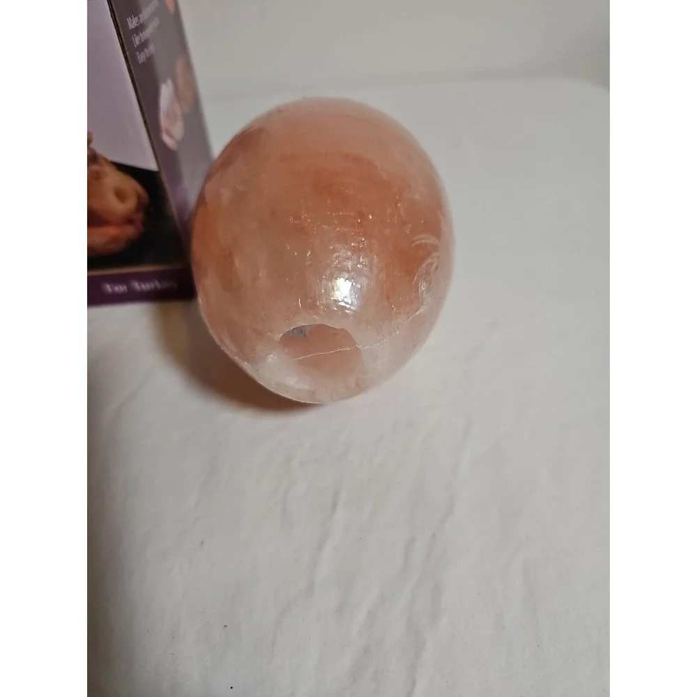 Saltean Egg Shape Massage/antiperspirant Brine Salt Egg Himalayan Pink Salt‎